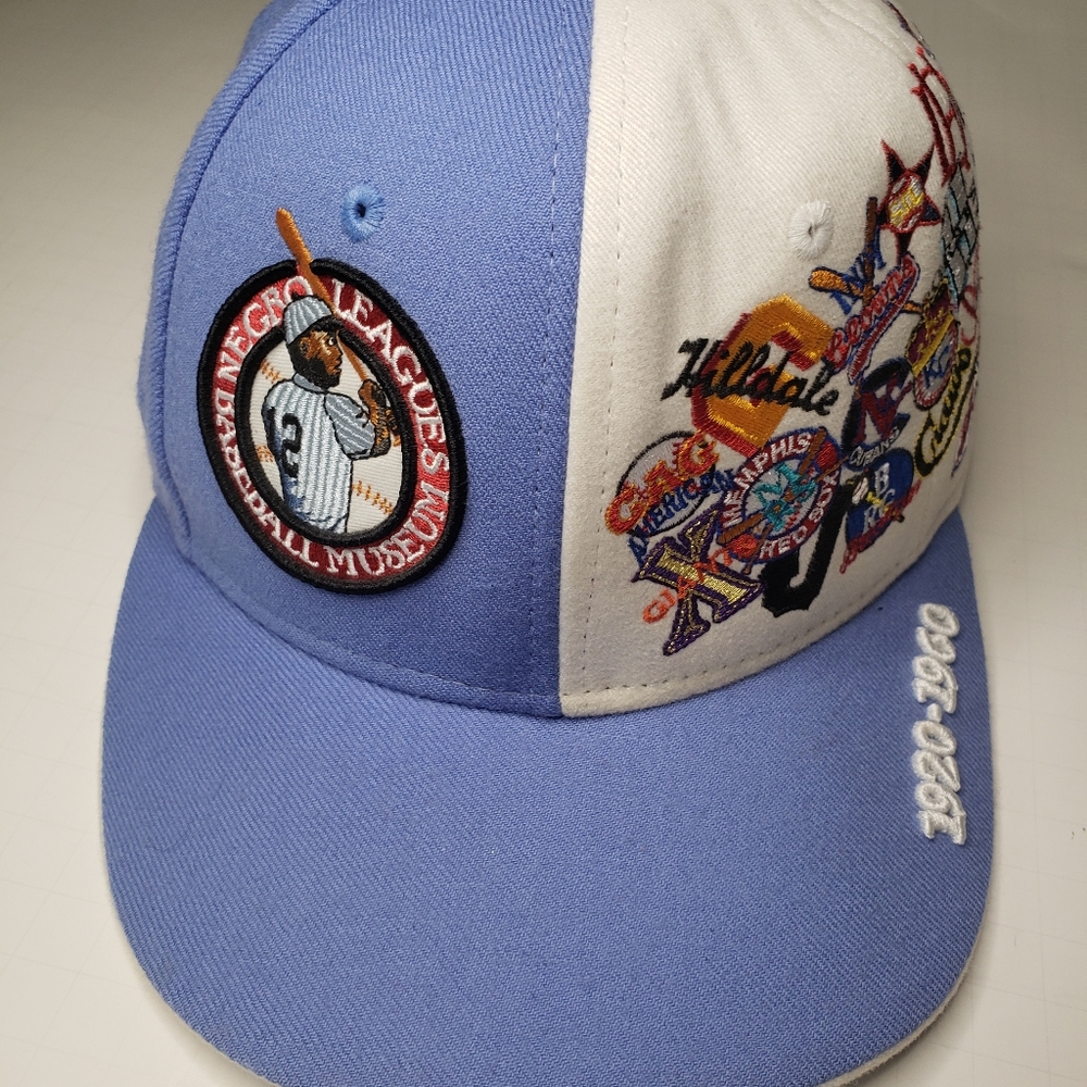 HEADGEAR NEGRO LEAGUE BASEBALL MUSEUM FITTED CAP